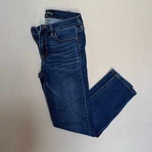 J. Crew Women's Mercantile dark wash skinny jeans size 27 SOFT